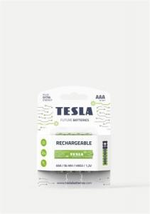 Baterijos Tesla AAA Rechargeable+ HR03 800 mAh (4 vnt) (16030422)