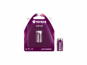 Baterija Tesla CR123 1480 mAh CR17345 (18120120) (1 vnt)