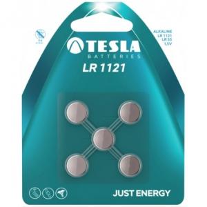Baterijos Tesla SR1121 40 mAh SR55 (5 vnt)