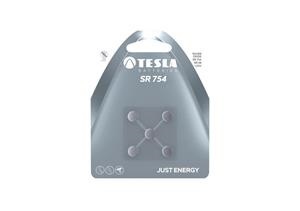 Baterijos Tesla SR754 60 mAh SR48 (5 vnt)