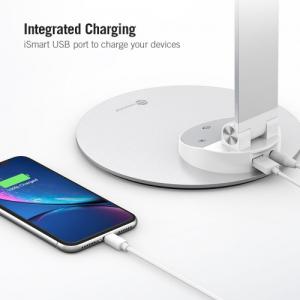 TaoTronics stalinis šviestuvas TT-DL19 LED su USB, juodas