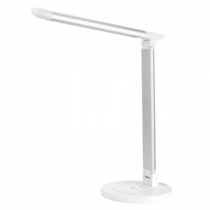TaoTronics stalinis šviestuvas TT-DL13 LED su USB, sidabrinis
