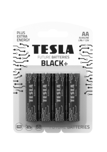 Baterijos Tesla AA Black+ LR06 (4 vnt) (14060420)