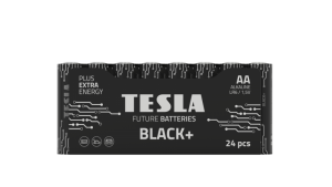 Baterijos Tesla AA Black+ R06 (24 vnt)