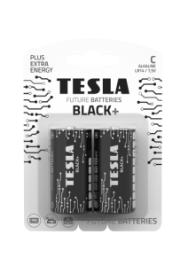 Baterijos Tesla C Black+ LR14 (2 vnt)