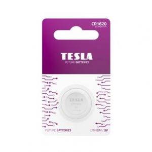 Baterija Tesla CR1620 Lithium 60 mAh (1 vnt)