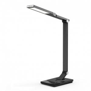 TaoTronics stalinis šviestuvas TT-DL16 LED su USB, pilkas