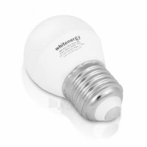 Lemputė šviesos diodų „LED“ Whitenergy B45, 5W, E27, 3000K, burbulas