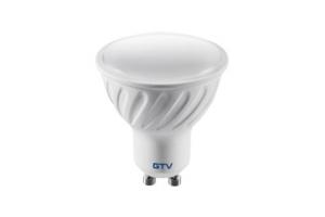 Lemputė šviesos diodų LED GU10, 6W, 440lm 3000K