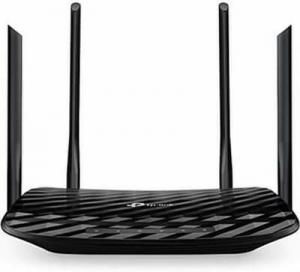 TP-Link maršrutizatorius archer A6 802.11ac, 300+867 Mbit/s ethernet lan