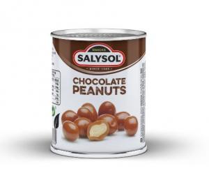Žemės riešutai SALYSOL, šokoladinio skonio glaiste, 60 g