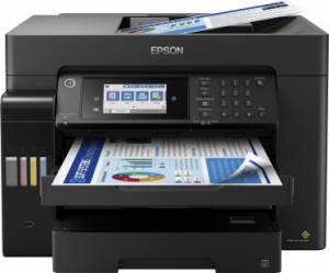 Epson EcoTank L15160 Spausdintuvas rašalinis spalvotas MFP A3+ 32 ppm USB Wi-Fi Ethernet LAN