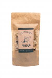 Natūralių kokosų užkandis su kokoso nektaru,  With love from Nature, 100g