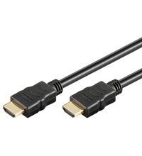 Kabelis HDMI-HDMI 19pol kištukai 1.5m. juodas