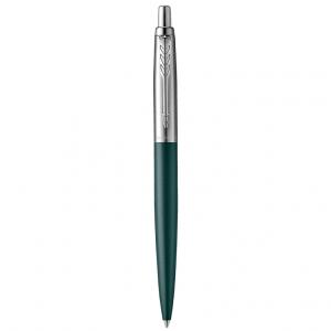 Automatinis tušinukas Parker Jotter XL Matte Green CT Medium Blue