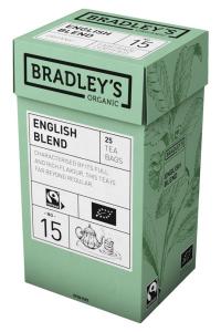 Ekologiška juodoji arbata Bradley´s English Blend, 25 pak, nr. 15