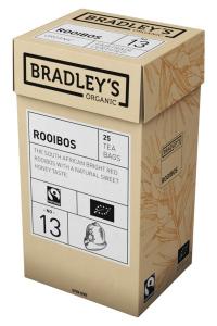 Ekologiška Bradley´s arbata Rooibos, 25pak, nr. 13