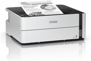 Spausdintuvas Epson Ecotank M1180 A4 Mono,PrecisionCore™ TFP print head,WiFi, pilkas