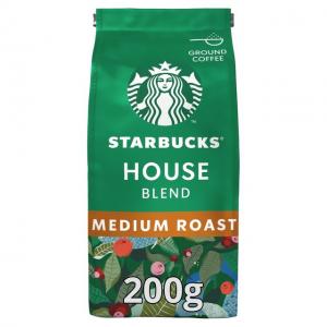 Malta kava STARBUCKS House Blend, vidutinio skrudinimo, 200 g