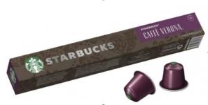 Kavos kapsulės STARBUCKS Verona, 10 x 5.5 g