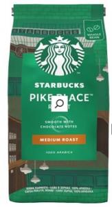 Kavos pupelės STARBUCKS Pike Place Roast, 200 g