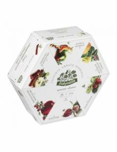Žolynėlis vaisinės arbatos rinkinys Vasaros skonis, 150g (6 arbatos rūšys po 10 vok.)