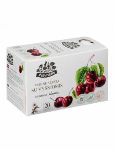 Žolynėlis vaisinė arbata Vasaros Skonis su vyšniomis, 50g (2,5g x20)