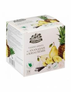 Žolynėlis vaisinė arbata su ananasais ir kriaušėmis 27g (1,5gx18)