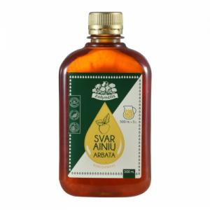 Žolynėlis svarainių arbatos koncentratas, 520ml