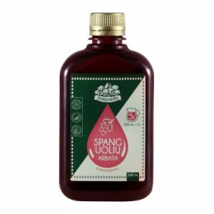 Žolynėlis spanguolių arbatos koncentratas, 520ml