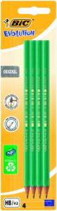 Bic Pieštukas Evolution Original HB, 4 vnt. rinkinys 000167