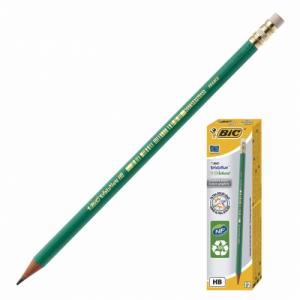 Bic Pieštukai su trintuku Evolution Original, pakuotėje 12 vnt. 083924