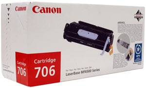 Canon CRG 706 (0264B002) kasetė lazeriniams spausdintuvams, Juoda (5000 psl.)