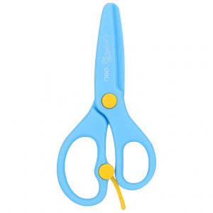 Žirklės DELI, 13cm, plastikinės, vaikiškos