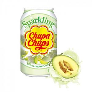 Gaivusis gėrimas CHUPA CHUPS, melionų-grietinėlės skonio, 0,345 l