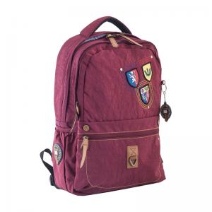 Kuprinė YES! OX194, 28,5 x 44,5 x 13,5 cm, bordo sp.