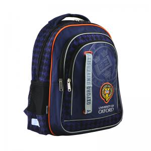 Kuprinė YES S-22 Oxford, 37 x 29 x 11 cm, tamsiai mėlyna sp. , 0.68 kg
