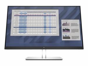 Monitorius HP EliteDisplay E27 (9VG71AA#ABB),27 inch,1920x1080 FHD AG,IPS,DisplayPort/HDMI /VGA,4xUSB 3.0