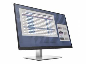 Monitorius HP EliteDisplay E27 (9VG71AT#ABB),27 inch,1920x1080 FHD AG,IPS,DisplayPort/HDMI /VGA,4xUSB 3.0