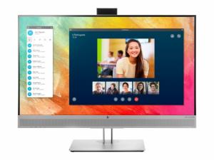 Monitorius HP EliteDisplay E273 (1FH51AT#ABB), 27 inch,1920x1080 Full HD AG, IPS, USB-C/DisplayPort/ DisplayPort/HDMI/VGA,2xUSB 3.0,speakers,webcam