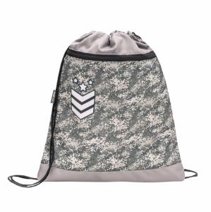 *Maišelis sportinei aprangai Belmil 336-91 Camouflage Grey