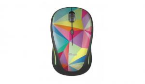 *Belaidė pelė Trust USB Yvi Fx Geometrics