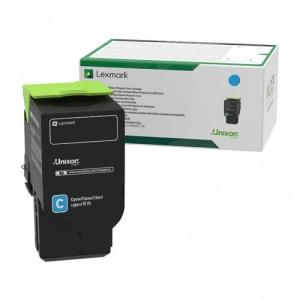 Lexmark C332HC0 Lazerinė kasetė, Žydra