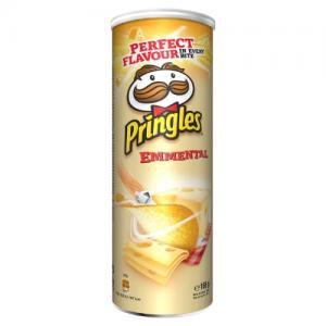 Užkandis PRINGLES Emmental Cheese, 165 g