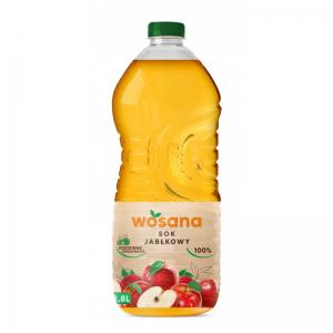 Sultys WOSANA, obuolių , 100% , 2.8 l, PET