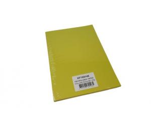 Spalvotas popierius College Ecoline, A4, 100g/m2m 50 lapų, geltonos spalvos