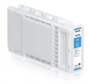 Epson T6932 HC (C13T693200), mėlyna kasetė Rašaliniams spausdintuvams, 350 ml.