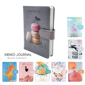 Užrašų knygutė Bruno Visconti Memo Journal, A6, 128 lapų