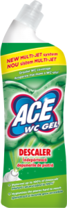 Tualeto valiklis ACE Descaling, 700 ml