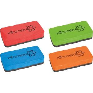 Kempinė magnetinei lentai Attomex, 10.5x5.5x2cm, EVA, įvairių spalvų